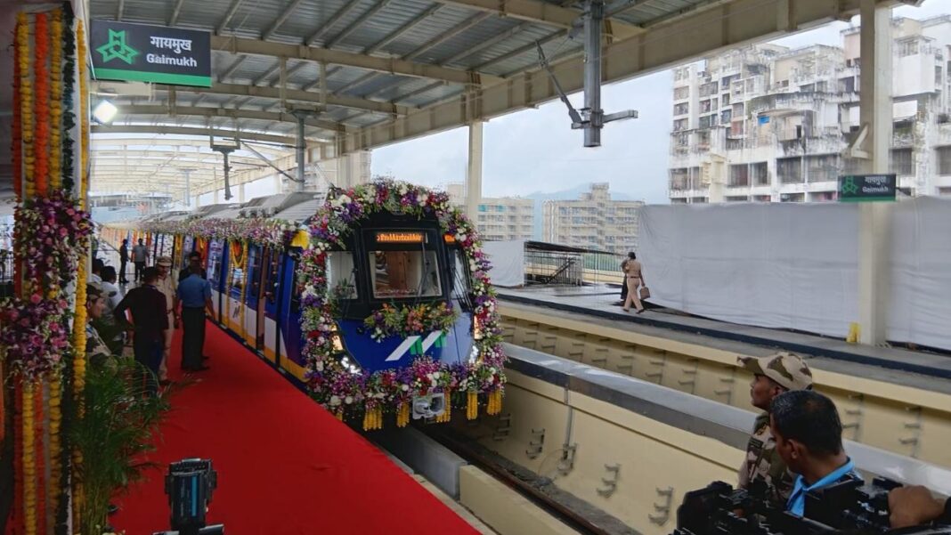 Thane Metro 4 Completes First Test Run Promising Relief From Traffic Congestion