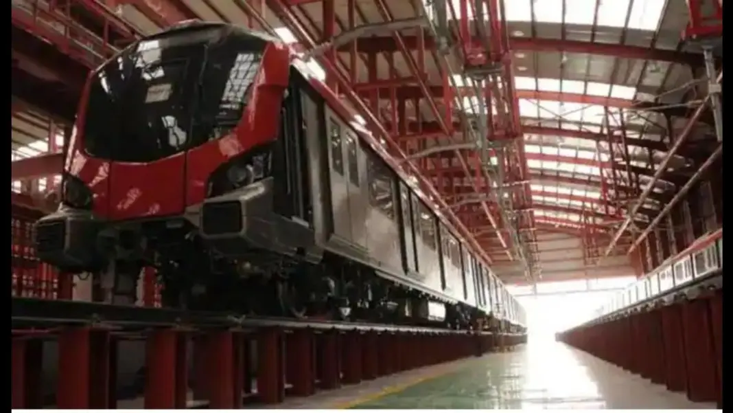 Lucknow Metro East West Corridor Construction To Start Early 2026