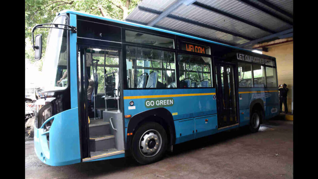 Navi Mumbai To Deploy Over 50 Electric Buses For Airport City Transport