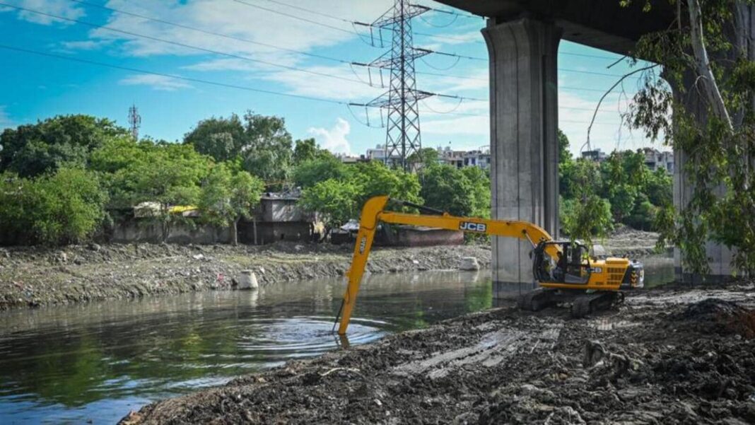 New Delhi to get modern drainage system along Badarpur Highway