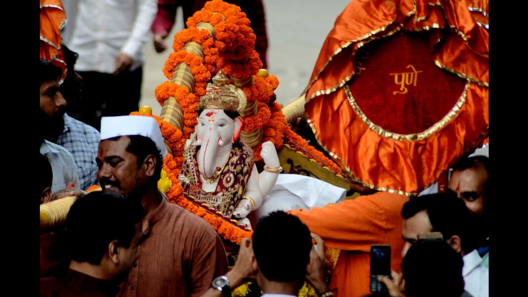 Pune braces for rain as Ganesh Visarjan processions face disruption