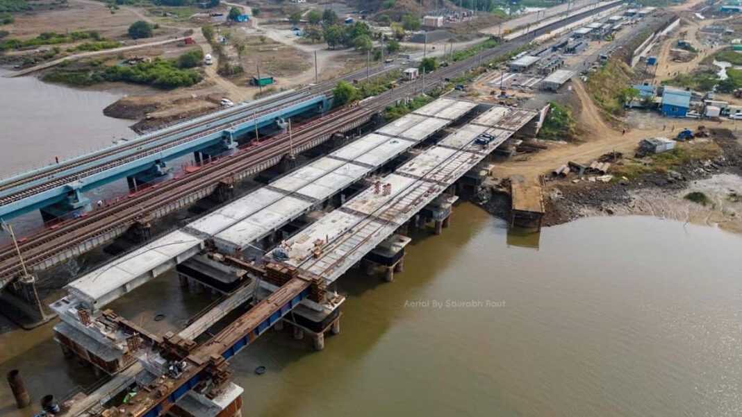 Virar Dahanu Rail Corridor Achieves Eighty Six Percent Earth Work Completion