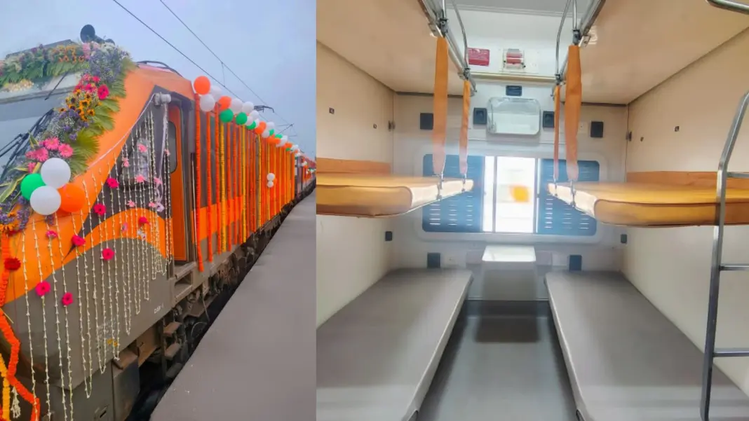 Bihar Introduces Two Amrit Bharat Express Trains Enhancing Connectivity Nationwide