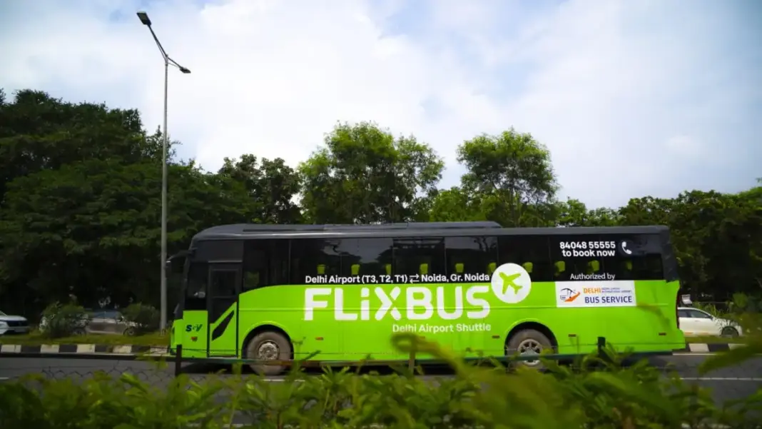 Delhi Airport launches Rs 199 luxury bus service to Noida