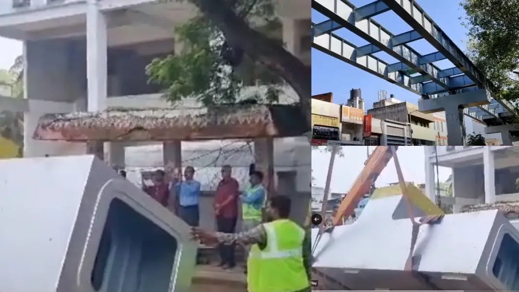 Chennai First Steel Flyover Opens October One Cost One Thirty One Crore