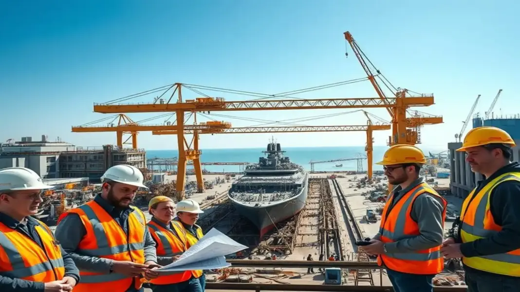 Cochin Shipyard Signs Pact With HD KSOE To Build Large Vessels India