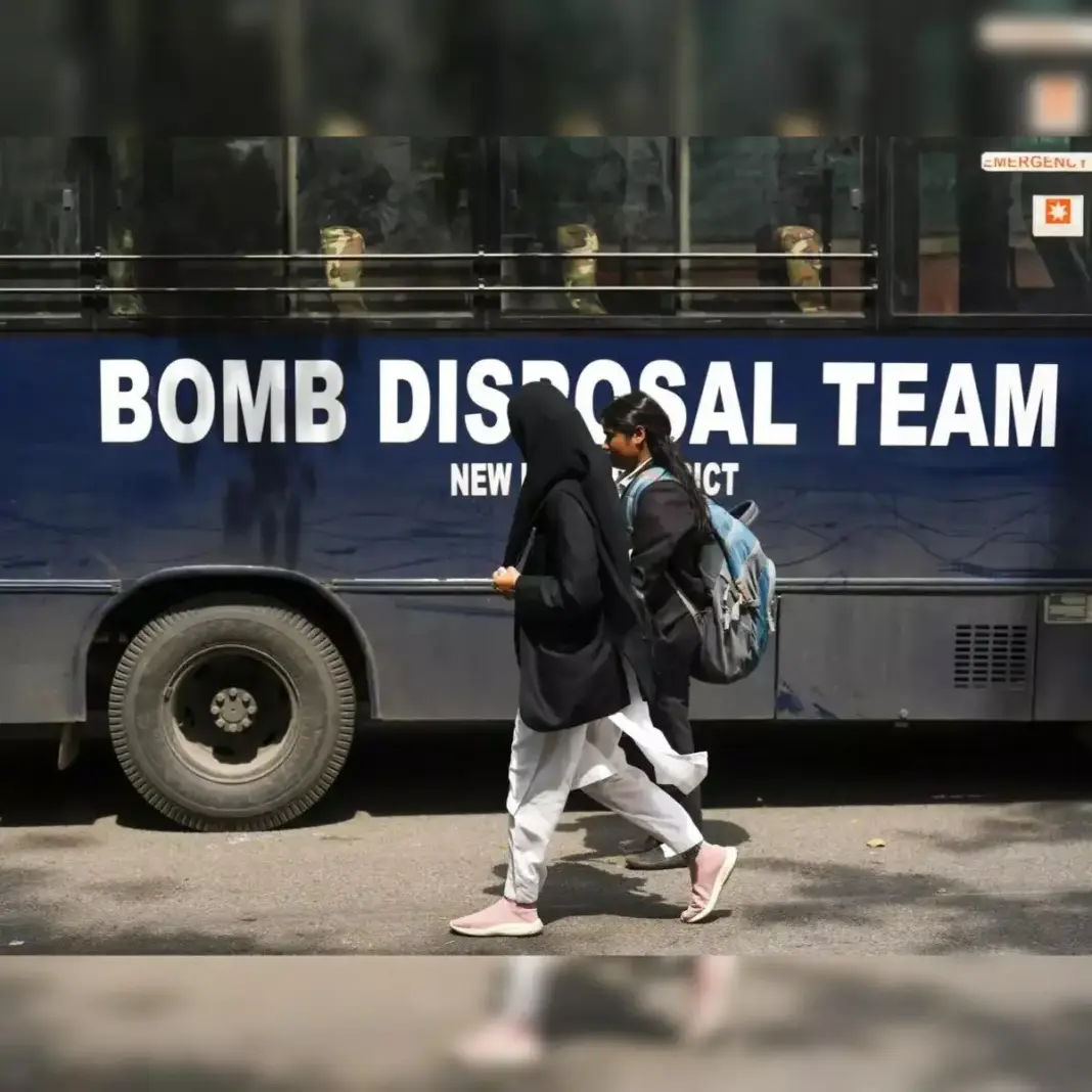 Delhi Airport Schools Receive Bomb Threats Nothing Suspicious Found Official