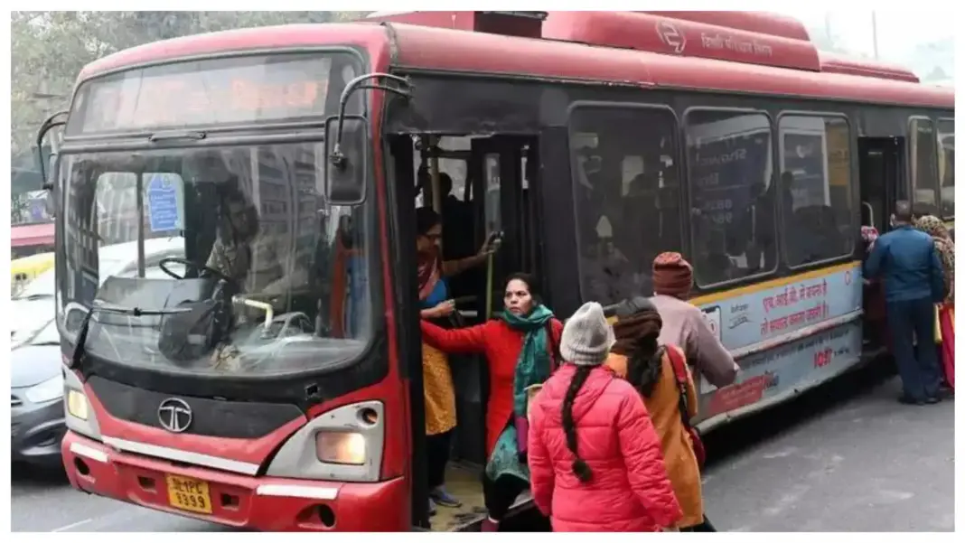 Delhi Moves To Strictly Curb Misuse Of Private Buses For Goods Transport
