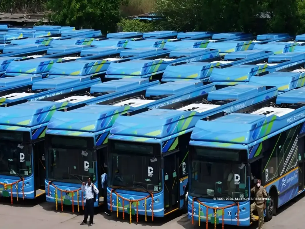 Delhi To Relaunch Interstate Bus Service September 25 With Electrics