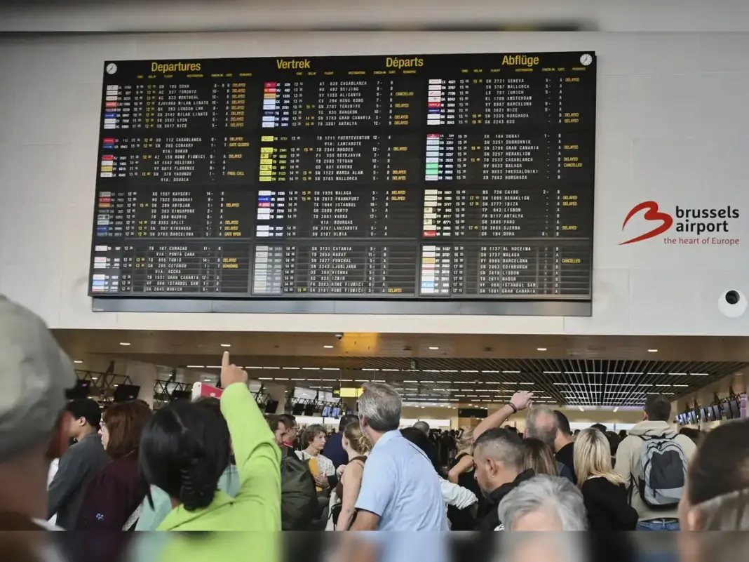 Delhi Airport Operations Safe Despite European MUSE Software Cyberattack Alert