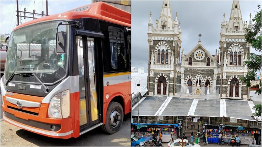 Mumbai Adds 374 Extra BEST Bus Services For Mount Mary Fair In Bandra