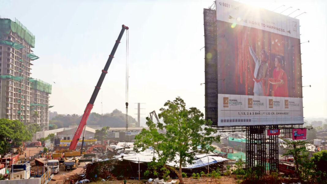 Mumbai Ghatkopar Hoardings Erected Without Safety Checks Or Proper Tender Process