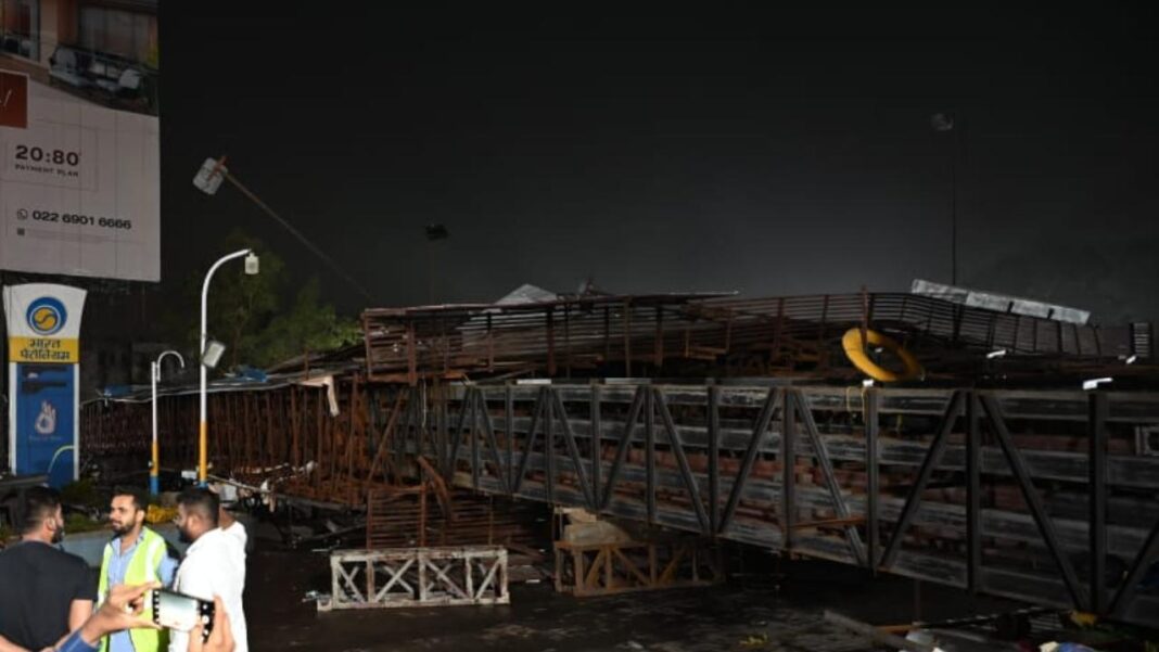 Mumbai Bans Hoardings on Terraces and Compound Walls Following Safety Report