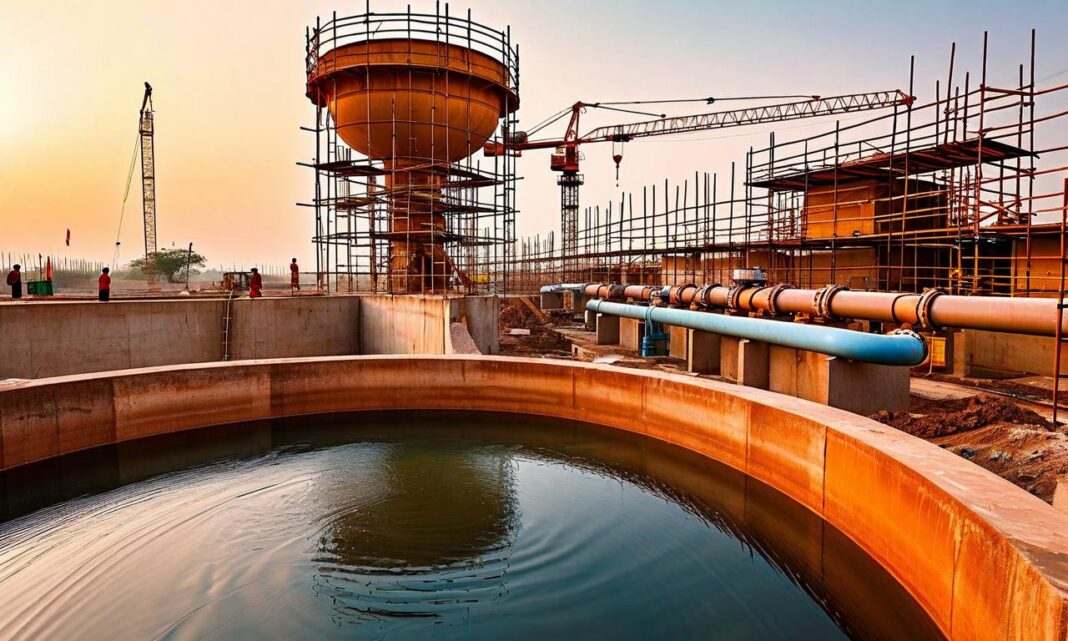 Ahmedabad Municipal Corporation Approves RS 217 Crore Water Infrastructure Project