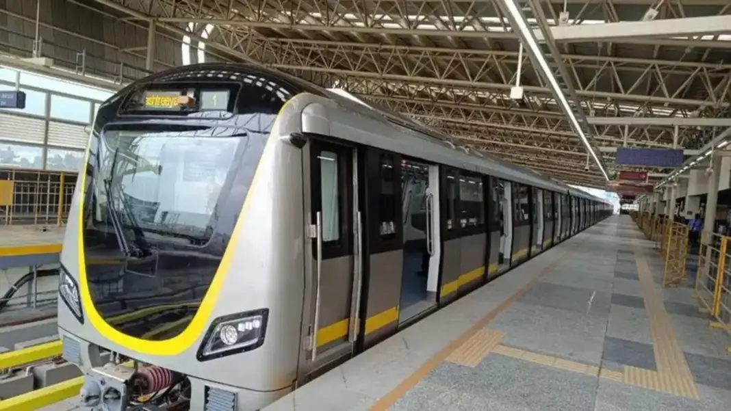 Bengaluru Metro Yellow Line adds fourth trainset to ease rush