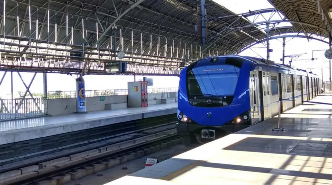 Chennai Metro Gets Major Boost With Rs 1964 Crore Approval