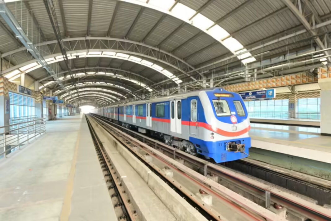 Kolkata Metro Floats Rs 378 Crore Tender For Purple Line Extension Work