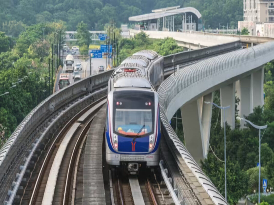 Mumbai Metro 4 Test Run On 10 Km Thane Stretch Begins September 22