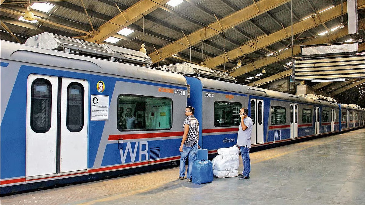 Mumbai Railway Network To Introduce Automatic Doors On Suburban Trains From December 2025