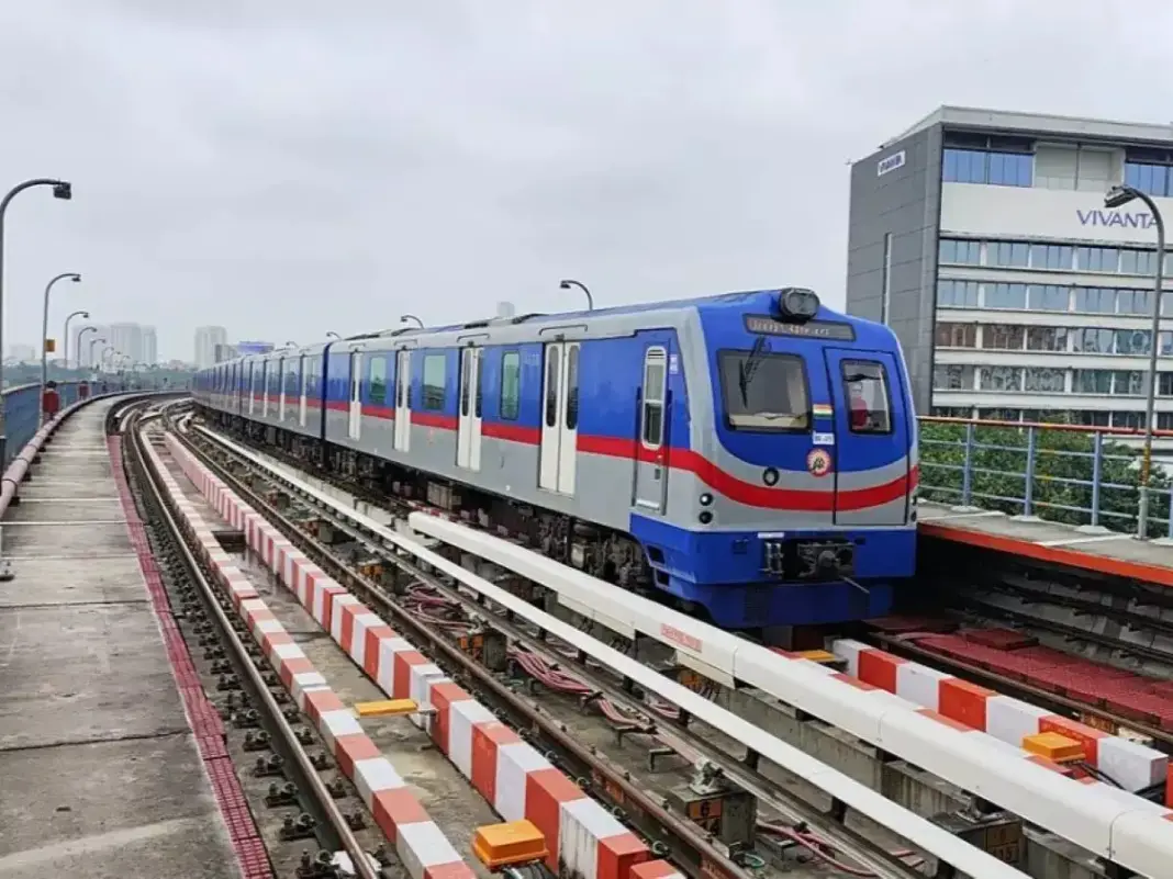 Kolkata Metro Achieves Record Daily Passenger Count Of 9.82 Lakh Saturday