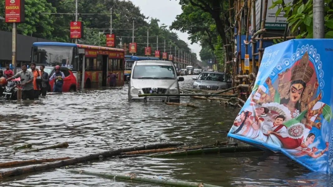 Kolkata Airport Cancels 55 Flights As Heavy Rains Flood Runways