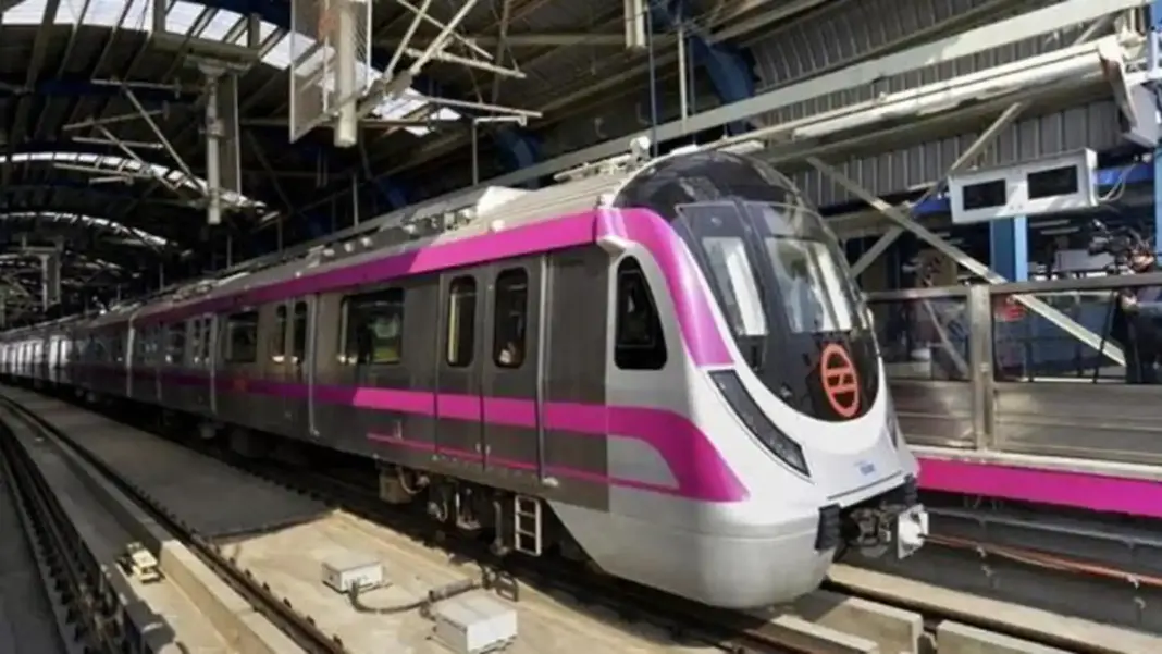 Delhi Pink Line Becomes Longest Metro Corridor With Twelve Interchange Stations