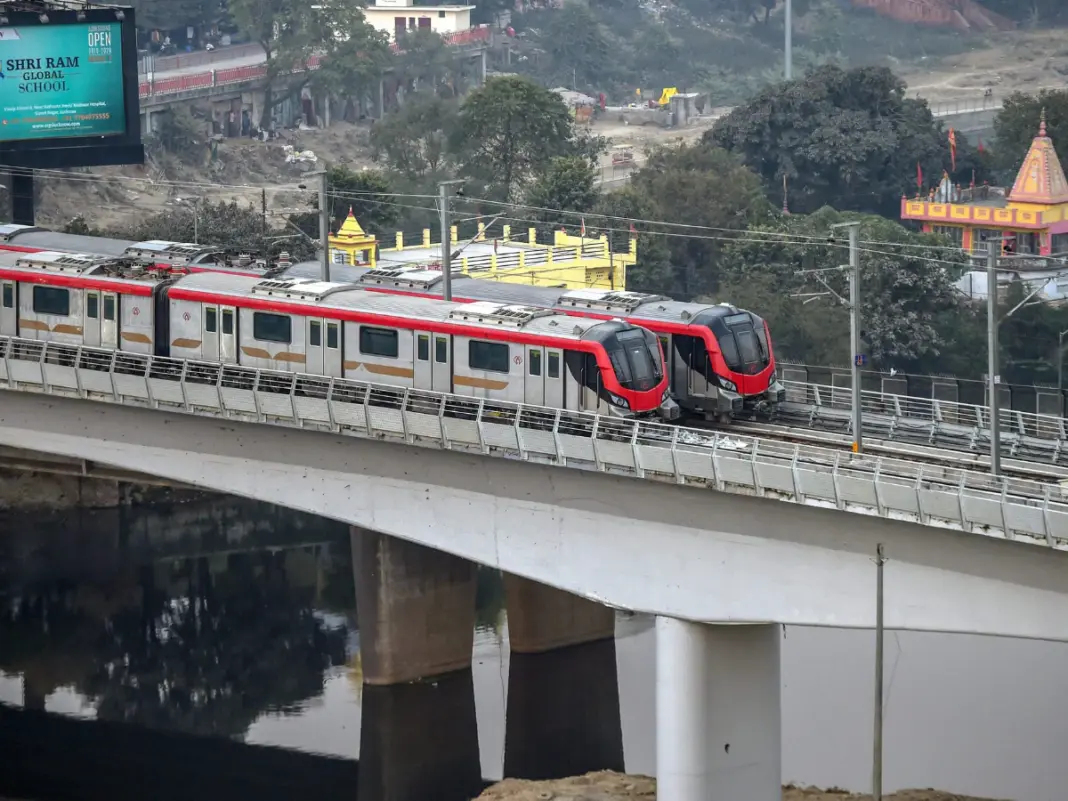 Lucknow Metro Phase 1B survey tender floated for expansion