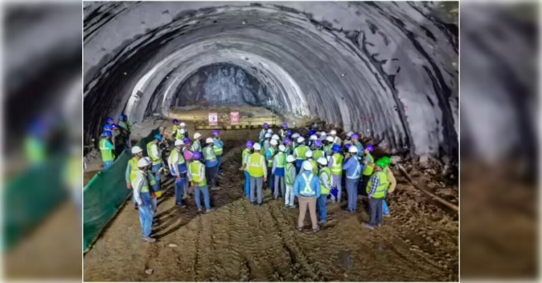 Mumbai Ahmedabad Bullet Train Project Achieves Undersea Tunnel Breakthrough
