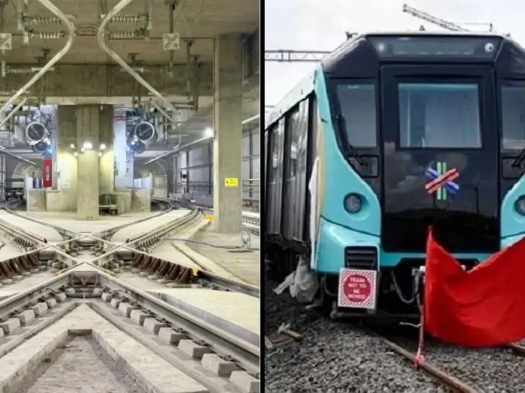 Mumbai Metro 3 Unveils Crossover Facility At Cuffe Parade Ahead Of Inauguration