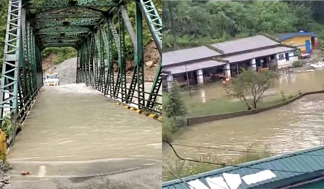 Uttarakhand Battles Relentless Rains, Highways Blocked And Swollen Rivers Flood Towns