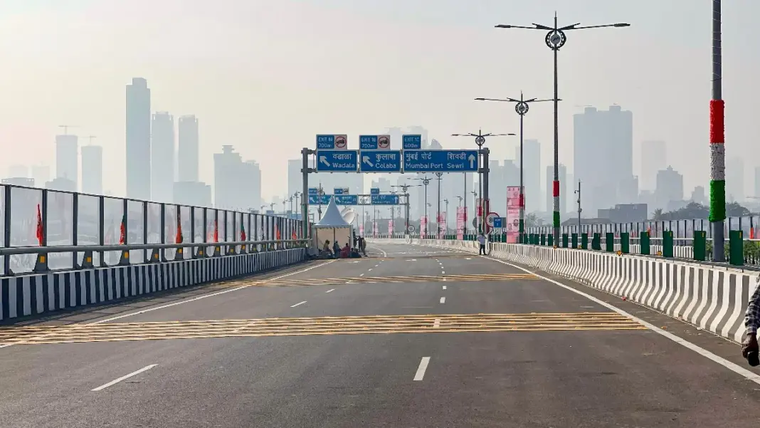 Navi Mumbai To Thane Expressway Approved For Rs 6363 Crore