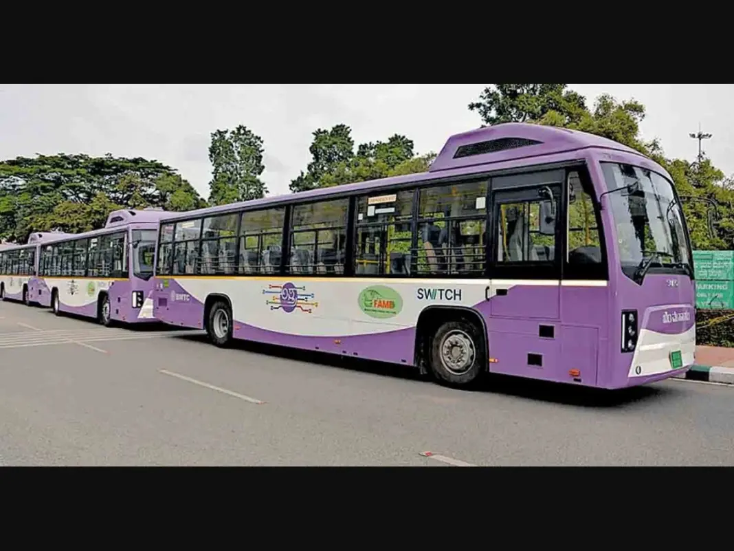 Bengaluru Expands Bus Services 40 Km With 4500 Electric Fleet