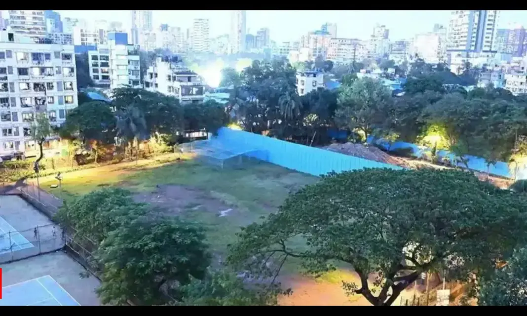 BMC Allots Bandra Playground Maintenance To Educational Trust Amidst Citizen Dissent