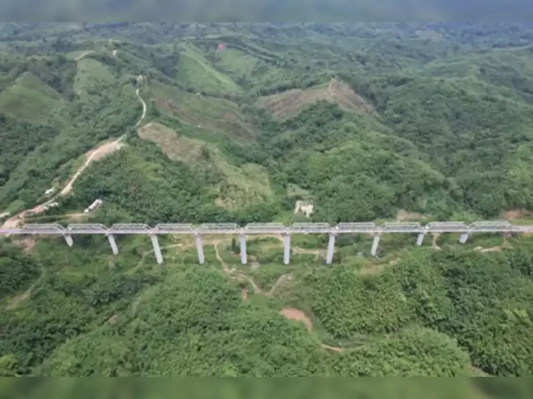 PM To Inaugurate Bairabi Sairang Railway Line Rajdhani Service