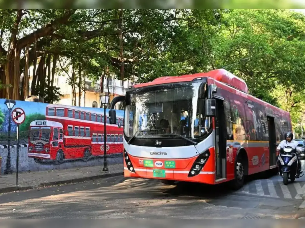 Mumbai To Fully Switch BEST Bus Fleet Into Electric Vehicles By 2027