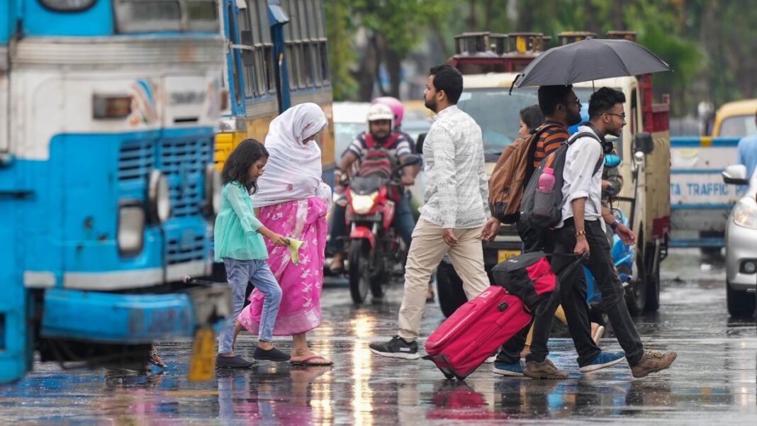 Mumbai Records Pleasant Day With Rain Forecast And Air Quality Improvement