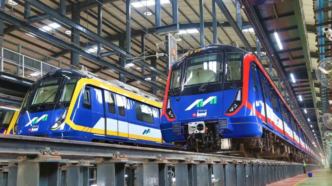 Navi Mumbai Metro Records 43 Lakh Journeys Strengthening Smart Urban Connectivity