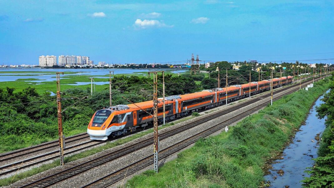 Mumbai To Introduce 12, 15, 18-Coach Fully AC Vande Metro Trains Soon