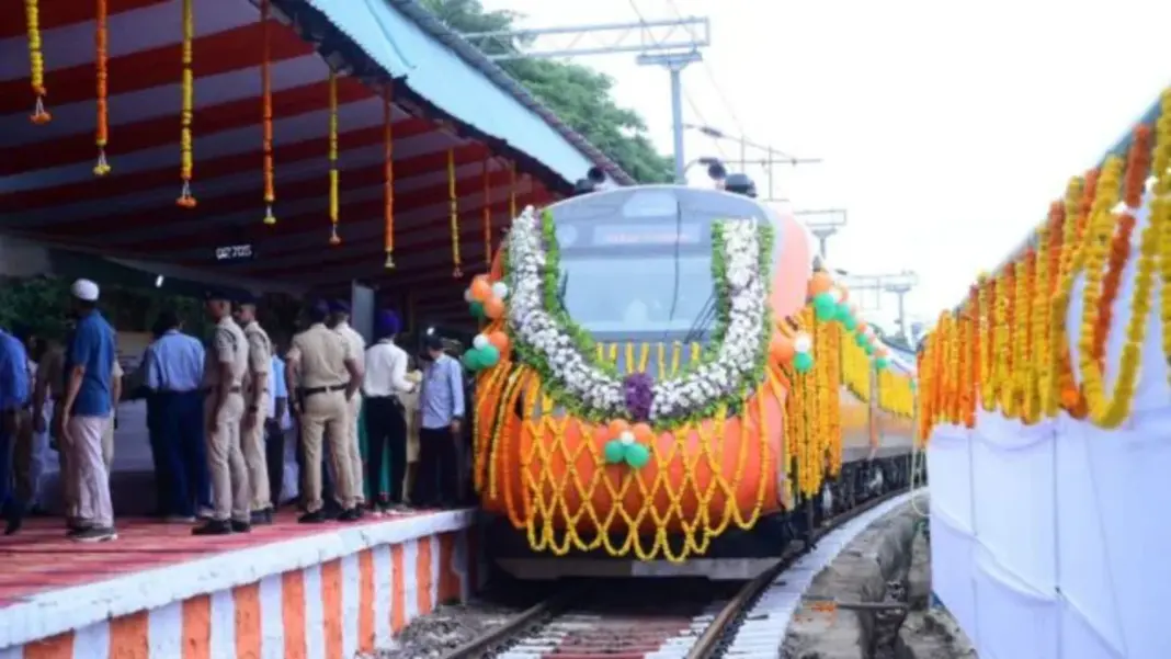 Rajasthan Launches Two New Vande Bharat Express Trains To Delhi