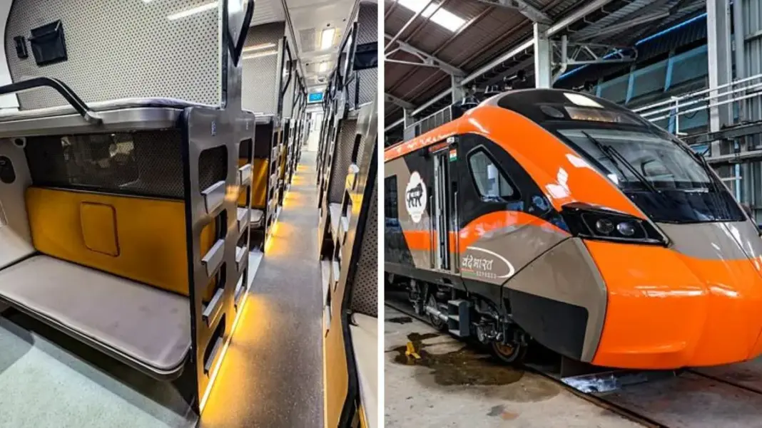 Delhi to Chennai gets 20 coach Vande Bharat Express trains