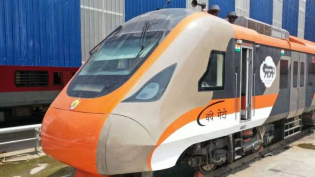 Vande Metro Train To Connect Telangana And Bihar With Balanced Coaches Soon