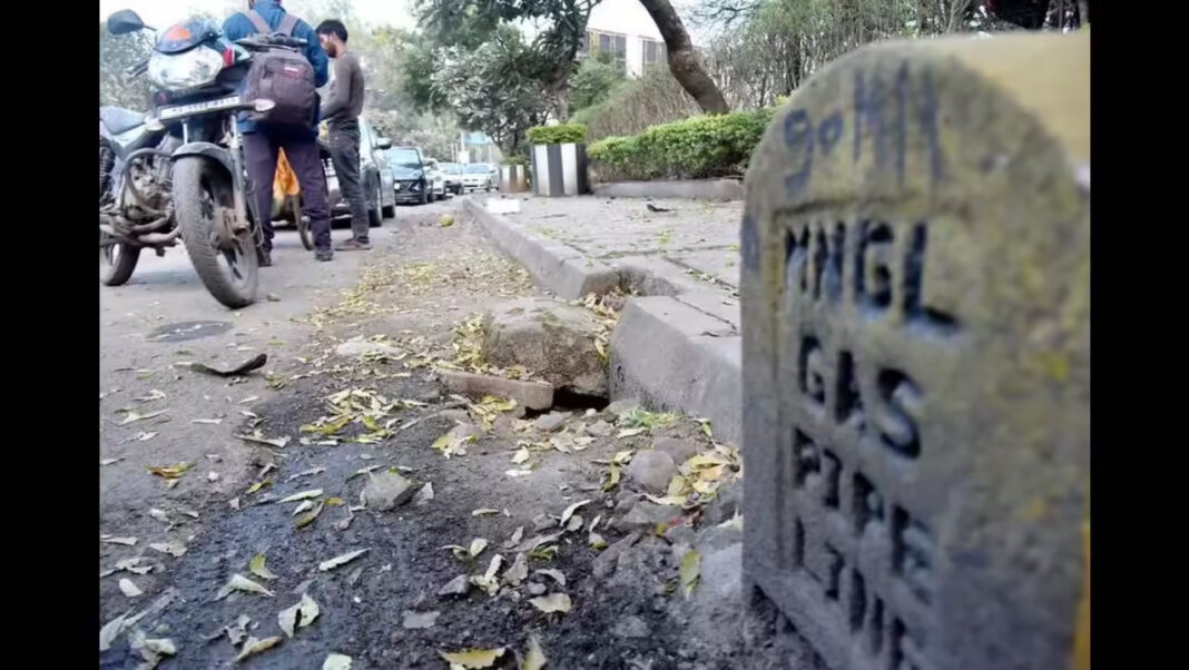 Nashik Roads to Be Repaired After MNGL Pipeline Works Post Diwali