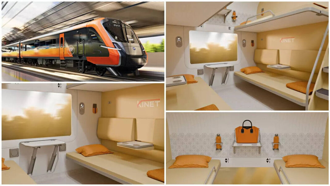 Delhi Unveils India’s First Vande Bharat Sleeper Train with Aircraft-Style Interiors