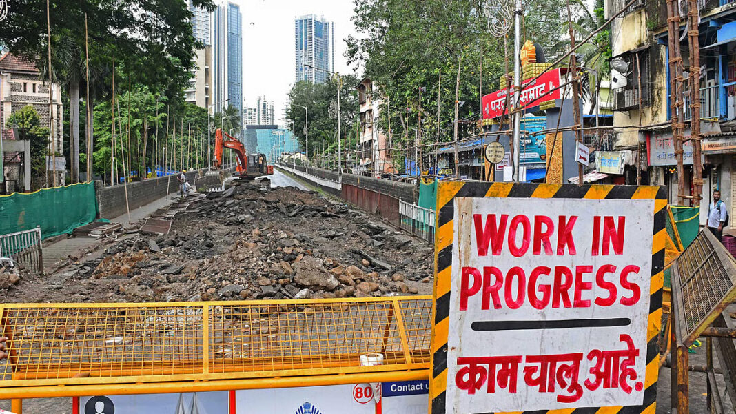 Pune Veer Savarkar Flyover Lane Closed Till November 26 Amid Repairs