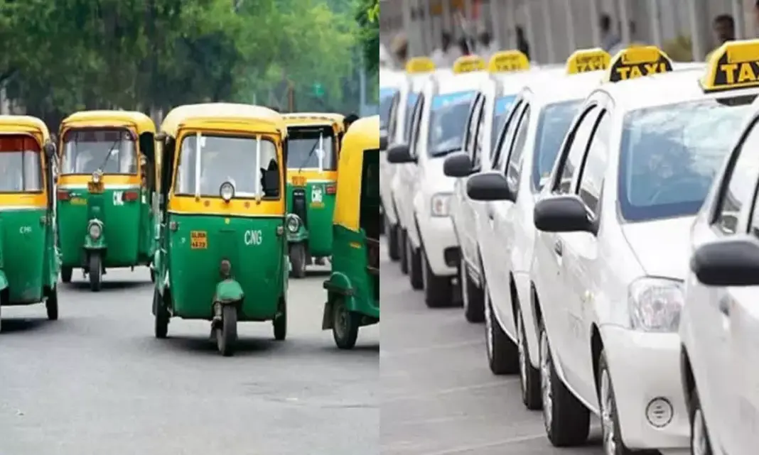 Auto Cab Drivers Announce Strike Today Highlighting Corruption In State Transport Department