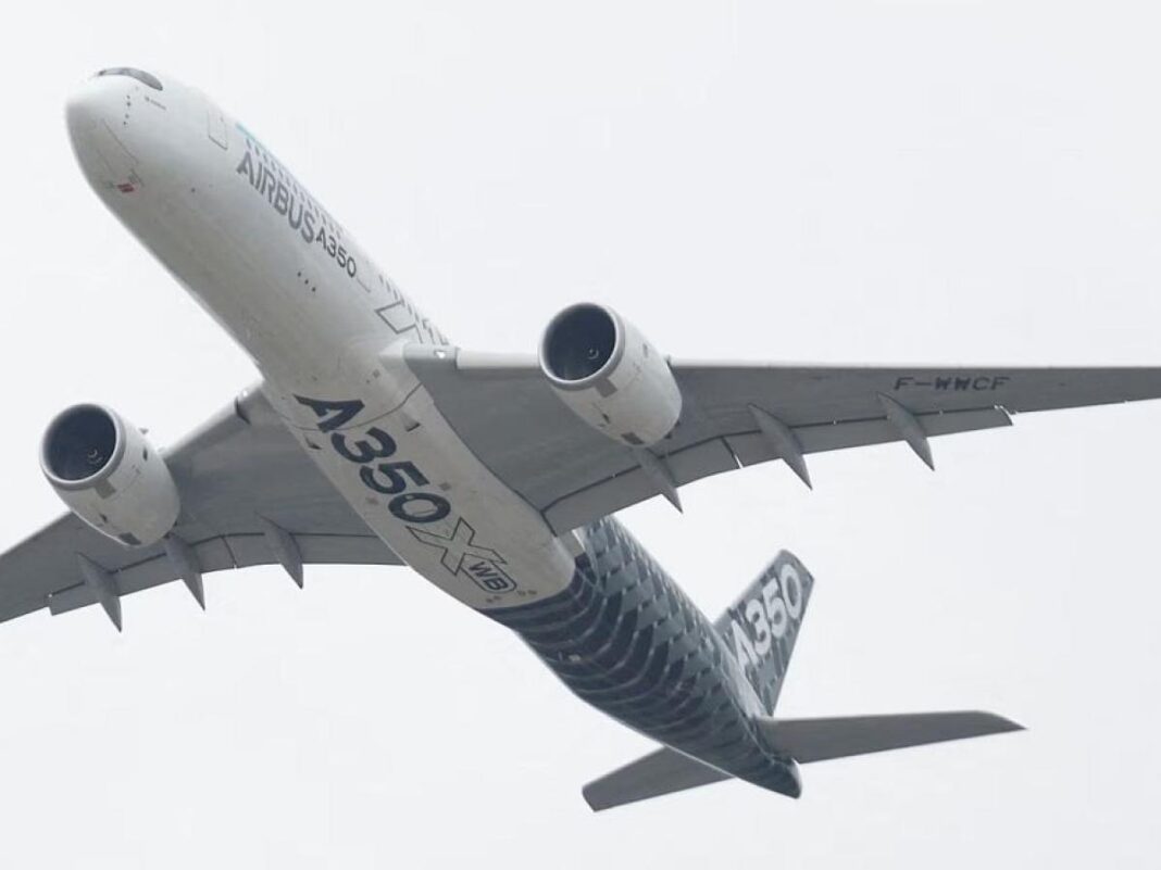 New Delhi IndiGo Confirms 30 Airbus Jets For Global Expansion