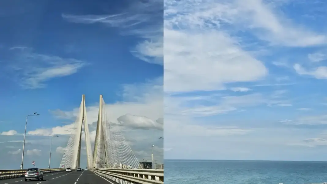 Mumbai Weather Turns Cloudy As Air Quality Improves After Light Showers