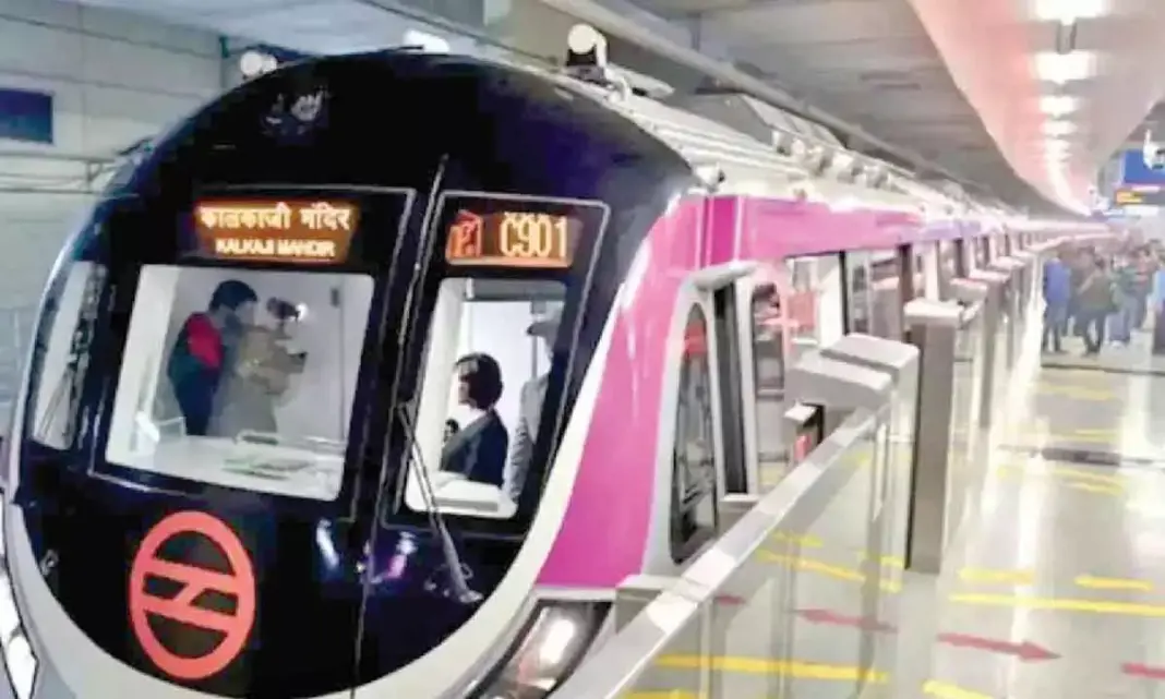 Hyderabad Metro Pink Line Inaugurated To Ease Urban Traffic Congestion