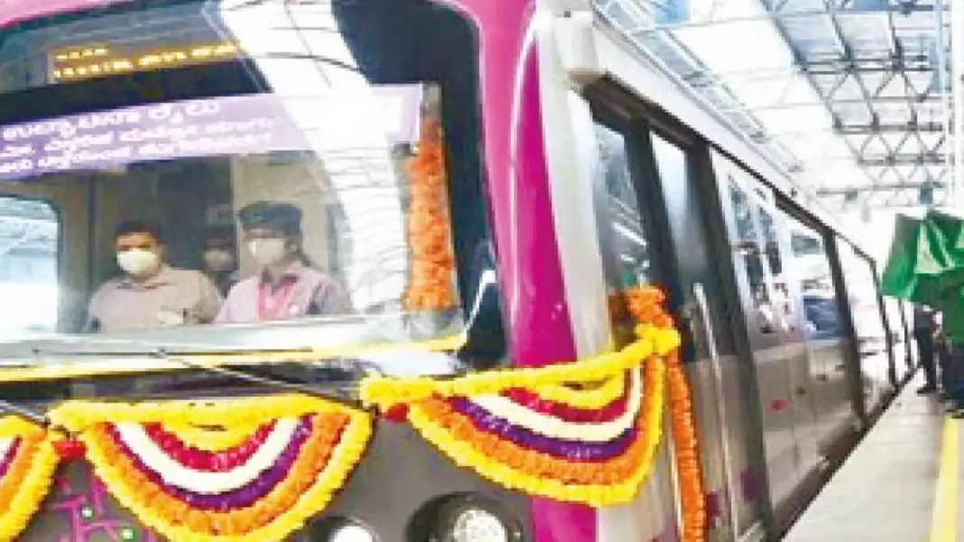 Bengaluru Metro fares rise to ninety double Delhi commuter cost               