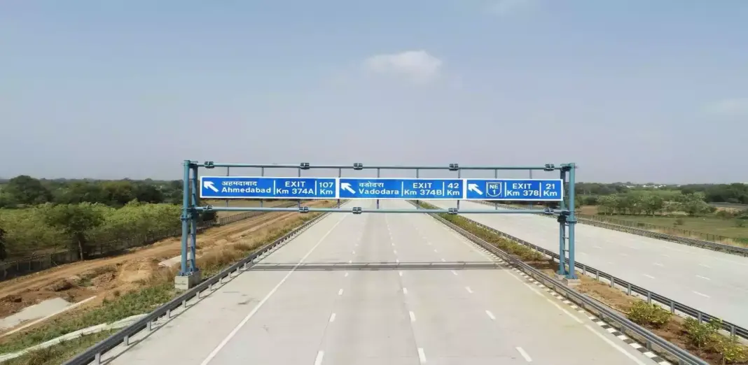 Delhi Mumbai Expressway Ankleshwar Section To Open By December 2025
